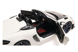 Porsche Spyder RS 2024 - White W/ Weissach Package 1:18