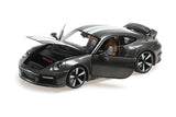PORSCHE 911 (992) SPORT CLASSIC 2022 - Grey Metallic 1:18