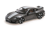 PORSCHE 911 (992) SPORT CLASSIC 2022 - Grey Metallic 1:18