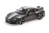 PORSCHE 911 (992) SPORT CLASSIC 2022 - Grey Metallic 1:18