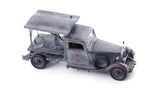 Maybach DSH "mobile hacksaw" (Germany 1935) - grey 1:43