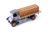 Tribelhorn 3to Kettenwagen, grey (Swiss 1918) - grey/orange 1:43
