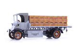 Tribelhorn 3to Kettenwagen, grey (Swiss 1918) - grey/orange 1:43