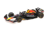 ORACLE RED BULL RACING RB18 - MAX VERSTAPPEN - WINNER ABU DHABI GP 2022 1:18