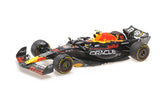 ORACLE RED BULL RACING RB19 - SERGIO PÉREZ - 2ND PLACE ITALIAN GP - 2023 1:18