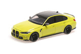 BMW M3 2020 - Yellow Metallic 1:18