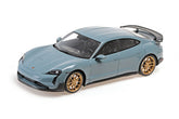 Porsche Taycan Turbo Gt - 2024 - Green 1:18