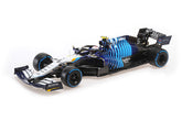 WILLIAMS RACING MERCEDES FW43B - NICHOLAS LATIFI- BELGIAN GP 2021 1:18