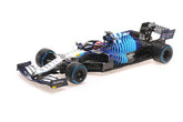 WILLIAMS RACING MERCEDES FW43B - GEORGE RUSSELL - 2ND PLACE BELGIAN GP 2021 1:18
