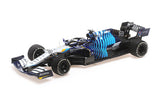 WILLIAMS RACING MERCEDES FW43B - GEORGE RUSSELL - SAUDI ARABIAN GP 2021 1:18