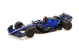 WILLIAMS RACING FW44 - ALEXANDER ALBON - BAHRAIN GP 2022 1:18
