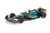ASTON MARTIN ARAMCO COGNIZANT FORMULA ONE TEAM AMR22 - SEBASTIAN VETTEL - MONACO GP 2022 1:18