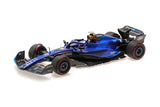 WILLIAMS RACING FW45 - LOGAN SARGEANT - 2023 1:18