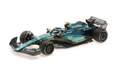 ASTON MARTIN ARAMCO COGNIZANT FORMULA ONE TEAM AMR23 - FERNANDO ALONSO - 3RD PLACE BAHRAIN GP 2023 1:18