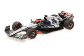 SCUDERIA ALPHATAURI AT04 - NYCK DE VRIES - LAST RACE BRITISH GP 2023 1:18