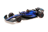 WILLIAMS RACING FW45 - ALEXANDER ALBON - 2023 1:18