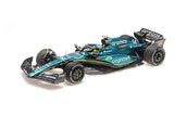 ASTON MARTIN ARAMCO COGNIZANT FORMULA ONE TEAM AMR23 - FERNANDO ALONSO - 3RD SAUDI ARABIAN GP 2023 1:18