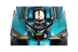 ASTON MARTIN ARAMCO COGNIZANT FORMULA ONE TEAM AMR22 - SEBASTIAN VETTEL - MONACO GP 2022 1:18