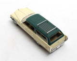 Cadillac DeVille Wagon (1972) - Personal car from Dean Martin - creme/green 1:43