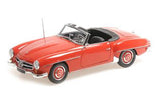 MERCEDES 190 SL (W121) 1955 - RED 1:18