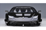 LB-Silhouette works Lamborghini Huracan GT - black 1:18