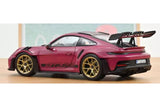 Porsche 911 (992) GT3 RS w/Weissach Pack 2022 - Ruby Star 1:18