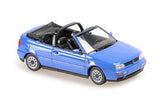VOLKSWAGEN GOLF CABRIOLET 1997 - Blue 1:43