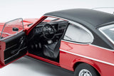 Ford Capri II Ghia 3.0 (1974 - 1977) - spanish red 1:18