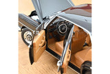 Mercedes 280 SE W108 (1968) - black 1:18