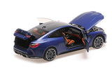 BMW M4 (2020) - BLUE MET. 1:18