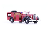 Opel Admiral Feuerwehr (Germany 1938) - red 1:43