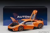 Lamborghini Huracán Performante (2017) - Arancio Anthaeus 1:12
