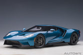 Ford GT (2017) - liquid blue 1:12