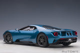 Ford GT (2017) - liquid blue 1:12