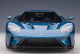 Ford GT (2017) - liquid blue 1:12