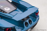 Ford GT (2017) - liquid blue 1:12