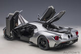 Ford GT (2017) - Ingot silver 1:12