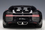 Bugatti Chiron (2017) - red/black 1:12