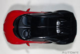 Bugatti Chiron (2017) - red/black 1:12
