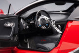 Bugatti Chiron (2017) - red/black 1:12