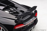 Bugatti Chiron (2017) - red/black 1:12