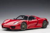 Porsche 918 Spyder "Weissach Package" (2013) - Guards red 1:12