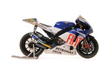 YAMAHA YZR-M1 - TEAM FIAT YAMAHA - VALENTINO ROSSI - WORLD CHAMPION MOTOGP 2009 - Dirty Version 1:12