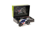 YAMAHA YZR-M1 - TEAM FIAT YAMAHA - VALENTINO ROSSI - WORLD CHAMPION MOTOGP 2009 - Dirty Version 1:12