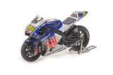 YAMAHA YZR-M1 - TEAM FIAT YAMAHA - VALENTINO ROSSI - WORLD CHAMPION MOTOGP 2009 - Dirty Version 1:12