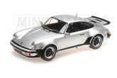 Porsche 911 (930) Turbo 1977 - silver green 1:12
