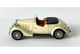 Rover 12HP(P1) Tourer (1934-1935) - white 1:43