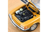Mercedes 450 SL (R107) 1975 - Cayenne orange 1:18