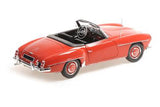 MERCEDES 190 SL (W121) 1955 - RED 1:18