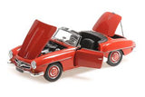 MERCEDES 190 SL (W121) 1955 - RED 1:18